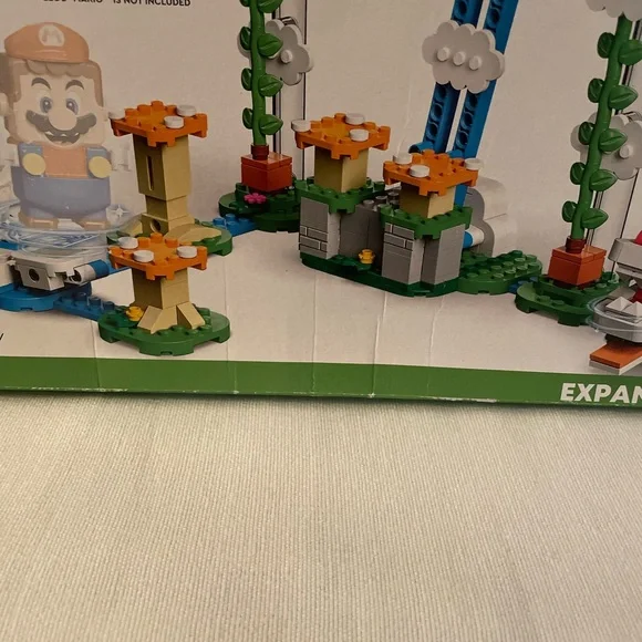 LEGO Super Mario Expansion Set - Green and Blue Retired NIB - Picture 3 of 15